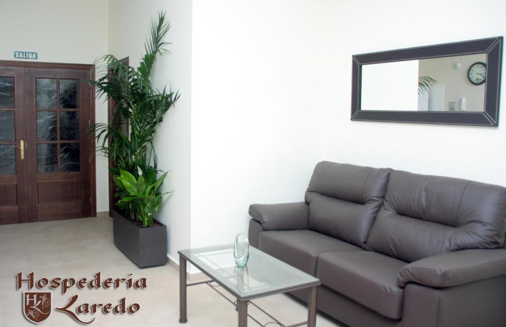 فندق Hospederia Laredo لا كارلوتا المظهر الخارجي الصورة
