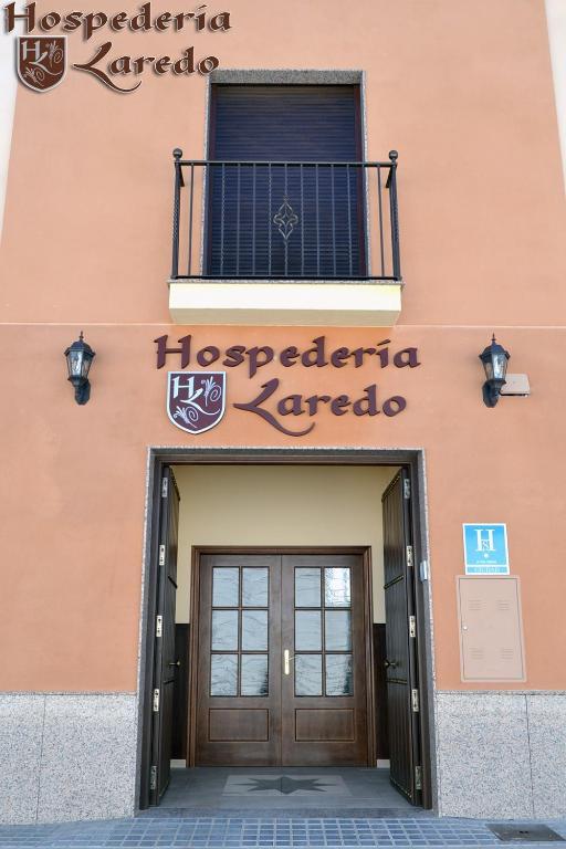 فندق Hospederia Laredo لا كارلوتا المظهر الخارجي الصورة
